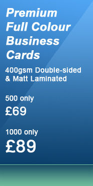 Business Cards from Minuteman Press Falkirk